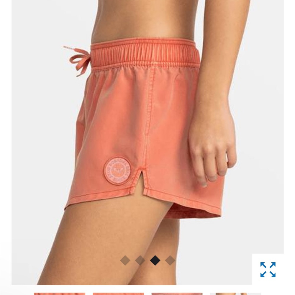 ROXY NWT XXL BRIGHT ORANGE NO BAD WAVES BOARD Shorts